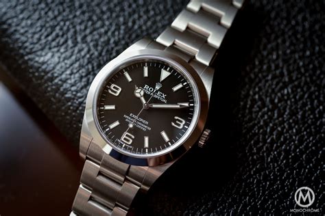 rolex explorer 2016 release date|rolex explorer 214270 best buy.